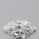 Prírodný diamant markíz, VS2, F, 0,71ct, GIA