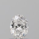 Prírodný diamant oval, VS2, D, 0,71ct, GIA