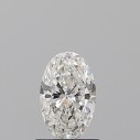 Prírodný diamant oval, VS2, F, 0,71ct, GIA