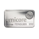 Investičná tehla striebro 1 oz Umicore