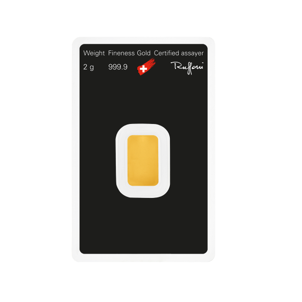 Investičná zlatá tehla 2 g razená Argor Heraeus 70002 (3)