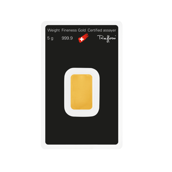 Investičná zlatá tehla 5 g razená Argor Heraeus 70004 (3)