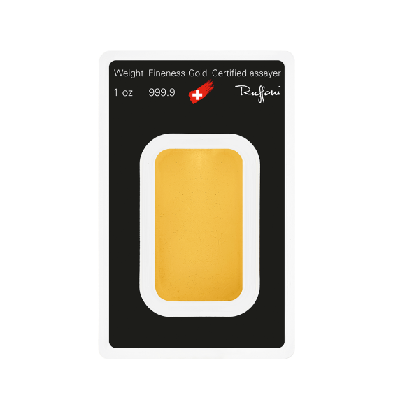 Investičná zlatá tehla 1oz razená Argor Heraeus 70007 (3)