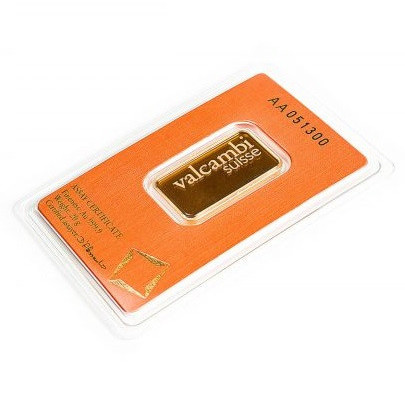 70026 Investičná zlatá tehla  20 g Valcambi (1) 2