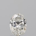 Prírodný diamant oval, VS2, G, 0,71ct, GIA