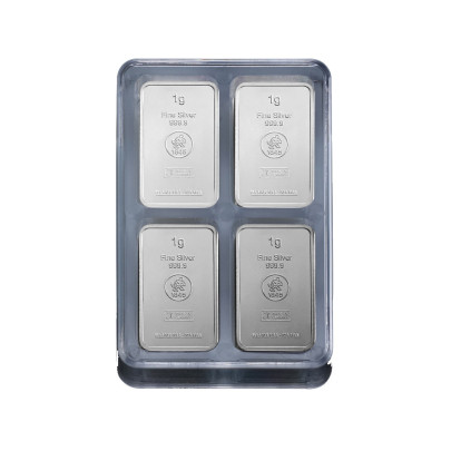 Investicna strieborna tehla 100x1 g UnityBox Heimerle+Meule 81020726