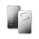 Investičná strieborná tehla 100 g razená Valcambi