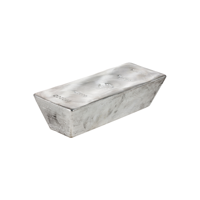 Investičná strieborná tehla 15000 g liata Heraeus 87893915 2