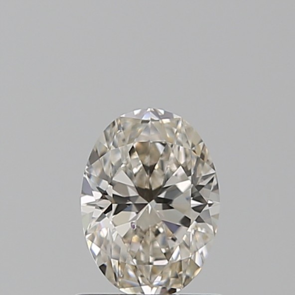 Prírodný diamant ovál SI1 - 0.71 ct 68442700369J