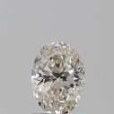 Prírodný diamant oval, SI1, J, 0,71ct, GIA