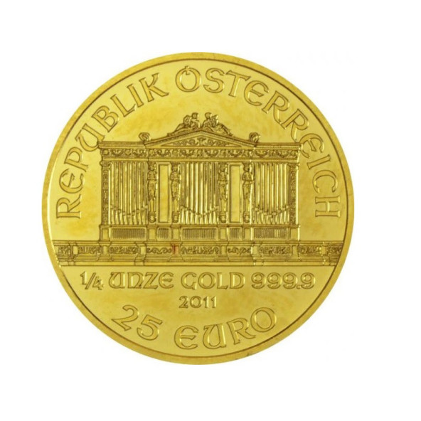 Investičná zlatá minca 14 oz Wiener Philharmoniker 25 Euro 01102203-21
