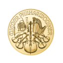Investičná zlatá minca 1/25 oz Wiener Philharmoniker 4 Euro