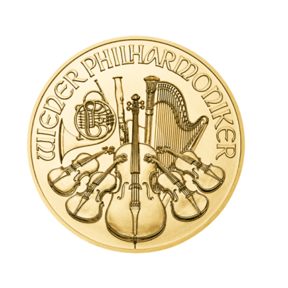 Investičná zlatá minca 20 oz Wiener Philharmoniker  01100205