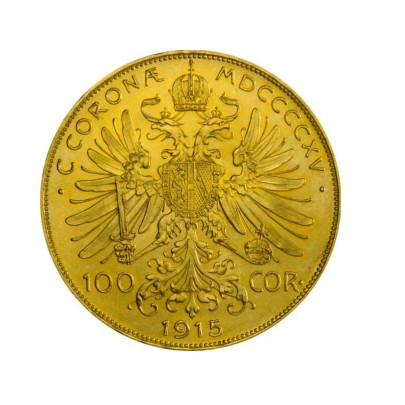 Investičná zlatá minca 30,48g KAISER FRANZ JOSEF 100 Corona NP1  01103042 2