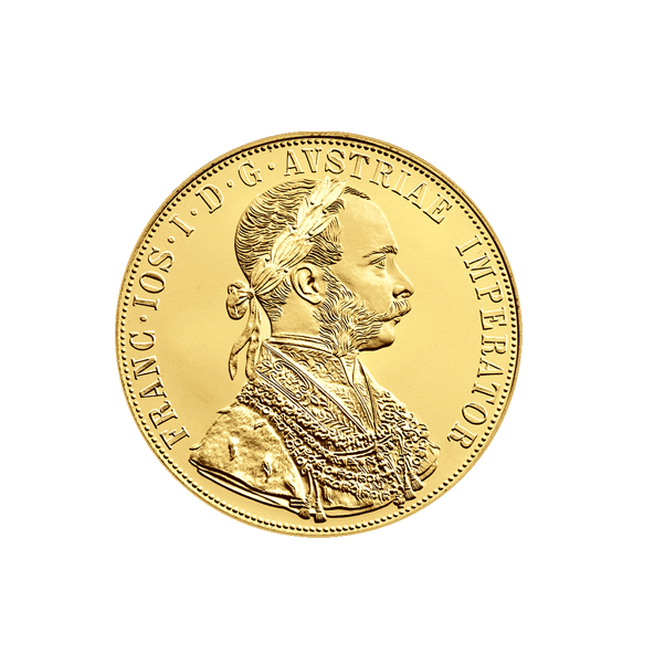 Investičná zlatá minca 13,76 g 4 Dukát Rakúsko 01103039