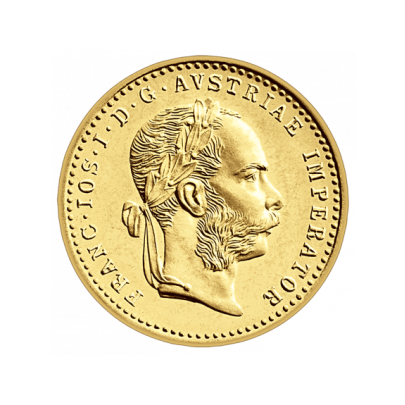 Investičná zlatá minca 3,44 g 1 Dukát Rakúsko 01000002