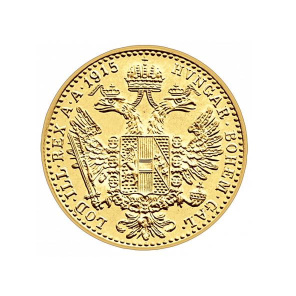 Investičná zlatá minca 3,44 g 1 Dukát Rakúsko 01000002 (2)