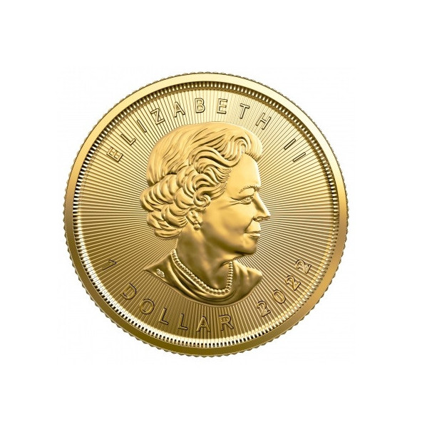 Investičná zlatá minca 120 oz  Maple leaf 1 dolars 04103045-22
