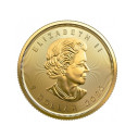 Investičná zlatá minca 1/20 oz  Maple leaf 1 dolars