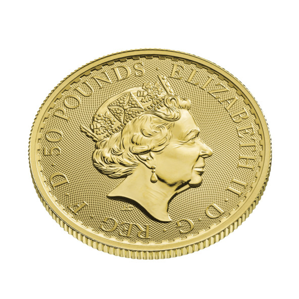 Investičná zlatá minca 12 oz Britannia 50 pounds 08103025-22 (2)