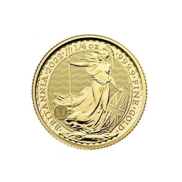 Investičná zlatá minca 14 oz Britannia 25 pounds 08103026-22