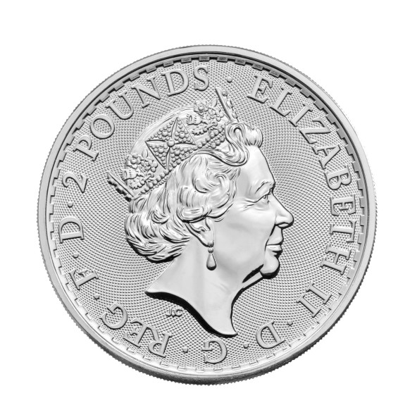 Investičná strieborná minca 1 oz Britannia 2 pounds 14202201-22 (2)