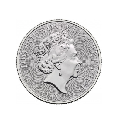 Investičná platinová minca 1 oz Britannia 100 pounds 08302201-22 2