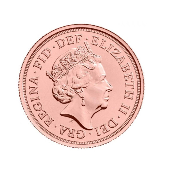 Investičná zlatá minca 7,32 g Sovereign  08102221-22