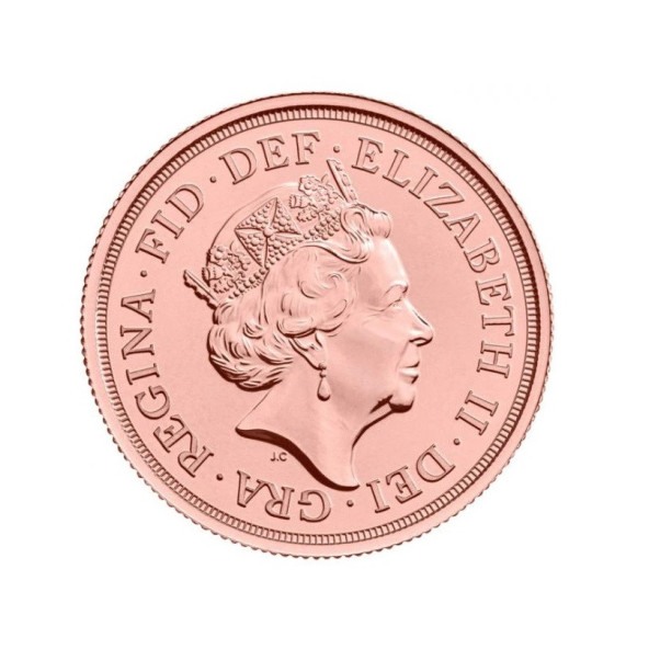 Investičná zlatá minca 1-4 Sovereign  08103182-22 (2)