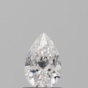 Prírodný diamant hruška, VS1, D, 0,71ct, GIA