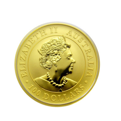 Investičná zlatá minca 1 oz Kangaroo 100 Dollars 02102201-21 2
