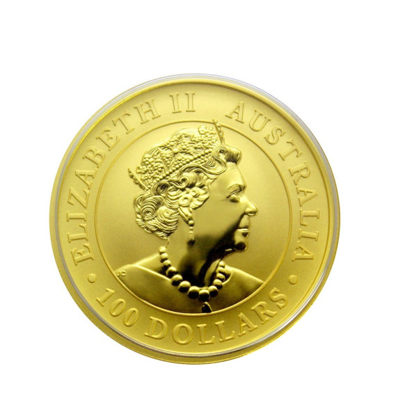 Investičná zlatá minca 1 oz Kangaroo 100 Dollars 02102201-21 (2)