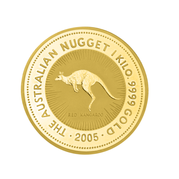 Investičná zlatá minca 1000g Kangaroo 3000 Dollars 02102200-21(2)