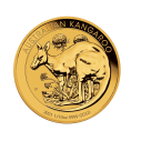 Investičná zlatá minca 1/10 oz Kangaroo 15 Dollars