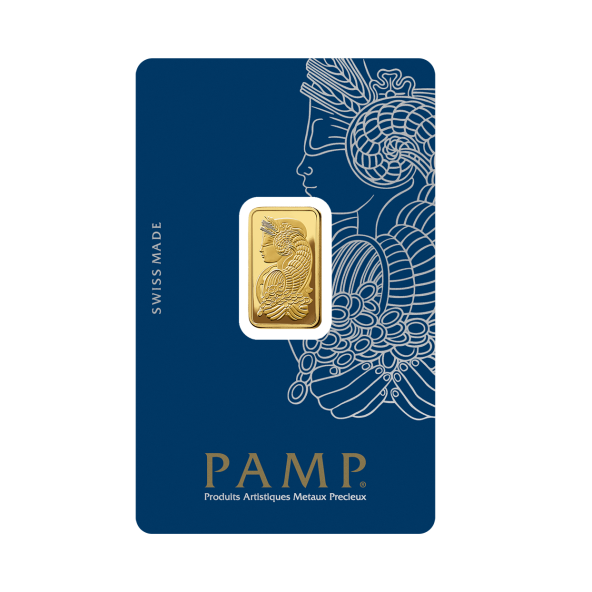 Investičná zlatá tehla 5 g razená Pamp Fortuna 86150005 (3)