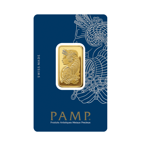 Investičná zlatá tehla 20 g razená Pamp Fortuna 86150020 (3)