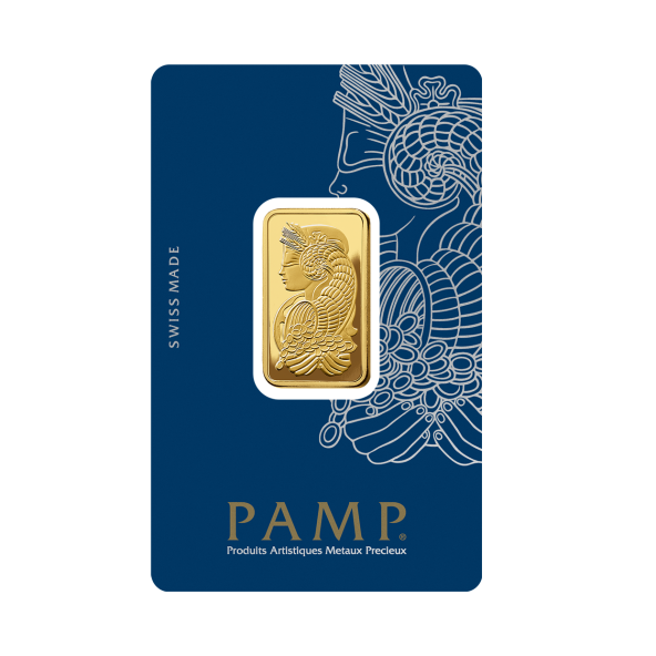 Investičná zlatá tehla 1-2 oz razená Pamp Fortuna 86150015 (3)