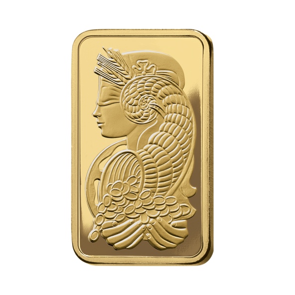 Investičná zlatá tehla 1-2 oz razená Pamp Fortuna 86150015 (2)