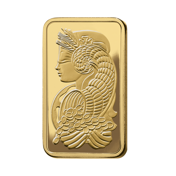 Investičná zlatá tehla 5 oz razená Pamp Fortuna 86150155 (2)