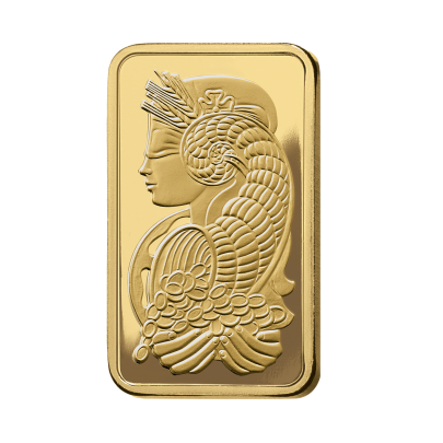 Investičná zlatá tehla 10 oz razená Pamp Fortuna 86150311 2
