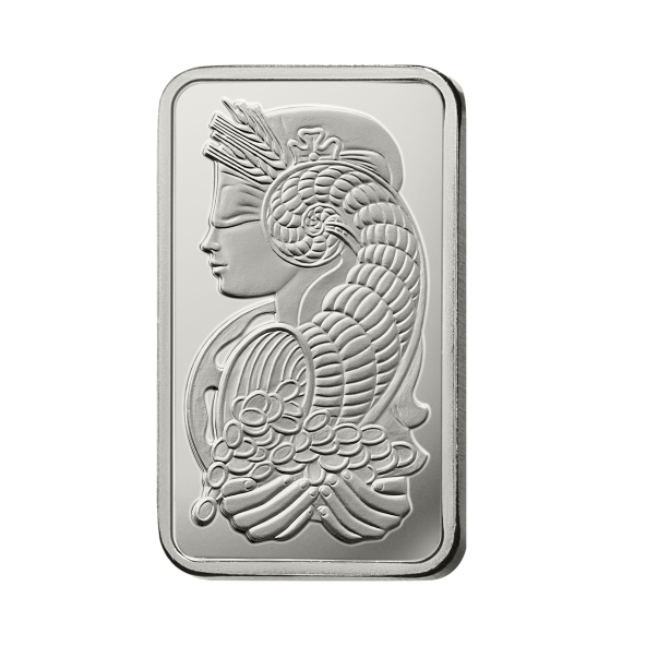 Investičná strieborná tehla 1 oz razená Pamp Fortuna AG00RI022S101 (2)