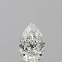 Prírodný diamant hruška, VS1, F, 0,71ct, GIA