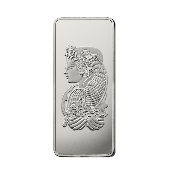 Investičná strieborná tehla 1000 g razená Pamp Fortuna AG00RI013S101 (2)