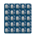 Investičná platinová tehla 25x1 g Multigram Pamp Fortuna