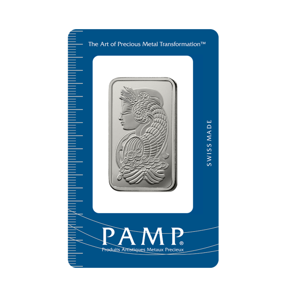 Investičná platinová tehla 1 oz razená Pamp Fortuna PT00RI022S101 (1)