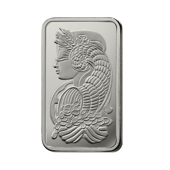 Investičná platinová tehla 1 oz razená Pamp Fortuna PT00RI022S101 (2)
