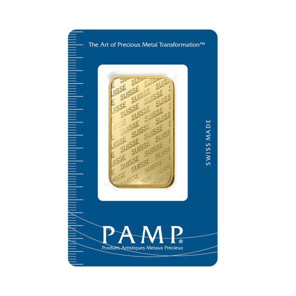 Investičná zlatá tehla 1 oz razená Pamp ZAUFS00444 (3)