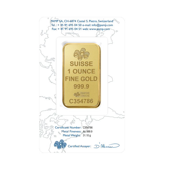 Investičná zlatá tehla 1 oz razená Pamp ZAUFS00444 (4)