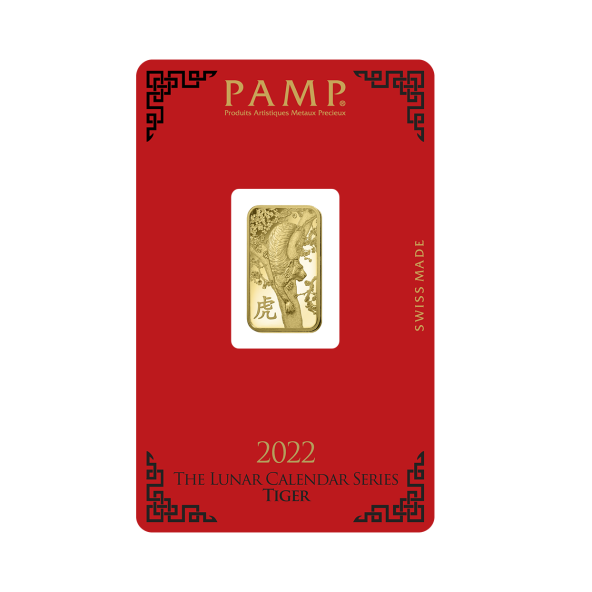 Investičná zlatá tehla 5 g razená Pamp Lunar Tiger ZAUFS00586 (3)