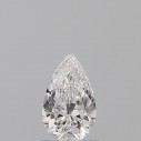 Prírodný diamant hruška, SI1, D, 0,71ct, GIA